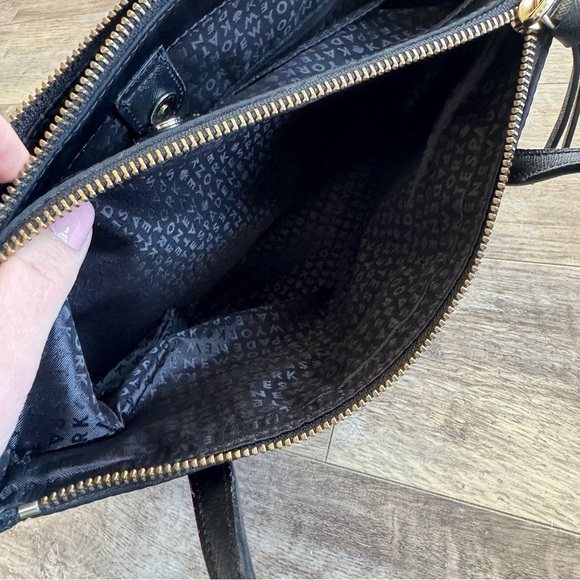 Kate Spade Medium Sized Black Nylon Tote Bag - Picture 6 of 14